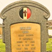 Grave of Henri Victor DECLEER