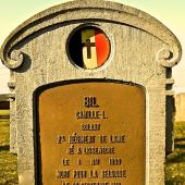 Grave of Camiel Leopold BIL