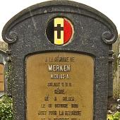 Grave of Nicolas Arnold MERKEN