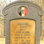 Grave of Oscar Joseph DELANGHE