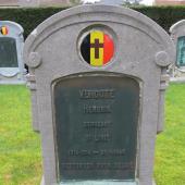 Grave of Hendrik Felix Arthur VERGOTE