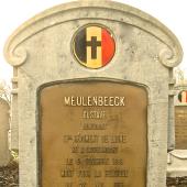 Grave of Gustave MEULENBECK