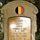 Grave of Robert Paul Constant STOOPS