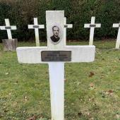 Grave of Arthur Hubert Julien HERPAIX