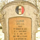 Grave of Justin Jacques Joseph Corneille LEJEUNE