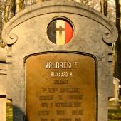 Grave of Richard Medard VOLBRECHT