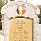 Grave of Georges Jean Alphonse LEMMENS