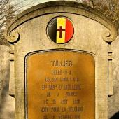 Grave of Jules Marie Abel TILLIER