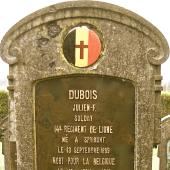 Grave of Julien Florent DUBOIS