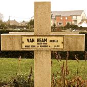 Grave of Achille VANHAMME