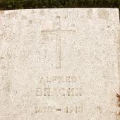 Grave of Alfred Eugenius BRACKX