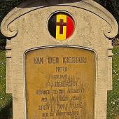 Grave of Petrus VAN DEN KIEBOOM