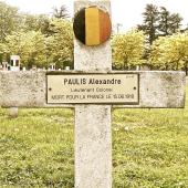 Grave of Alexandre Joseph Donné PAULIS
