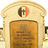 Grave of Paul Jozef Romain RAGE