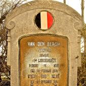 Grave of Georgius Raymondus VAN DEN BERGH