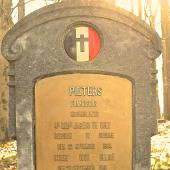 Grave of Franciscus PIETERS