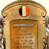 Grave of Augustus Josephus VANDENDRIESSCHE