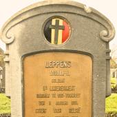Grave of Adrianus Augustinus LEPPENS