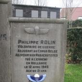 Grave of Philippe Ernest Edouard Daniel ROLIN
