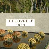 Grave of Fernand LEFEBVRE