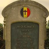 Grave of Hubert Maurice Corneille VAN DER CAMMEN