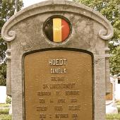 Grave of Cyrille Camille HOEDT
