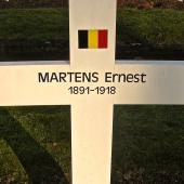Grave of Ernest Polydore Louis MARTENS