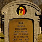 Grave of Constant Karel SANO