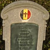 Grave of Jean Hyppolyte LAMBOTTE