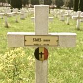 Grave of Odilon Ernest STAES