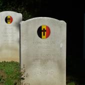 Grave of Albert Julien Ghislain RONVAUX