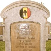 Grave of François Joseph Ghislain MAGHE