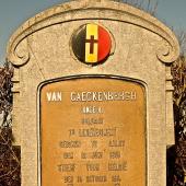 Grave of Angelus Robert VAN CAECKENBERGH