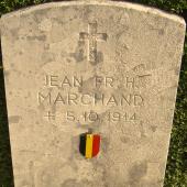 Grave of Jean François Henri MARCHAND
