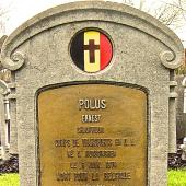 Grave of Ernest Marie Frederic POLUS