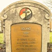 Grave of Hubert Joseph Auguste ROLAND