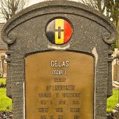 Grave of Oscar Joseph GELAS