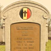 Grave of Joannes Gustaaf VANDE CAUTER