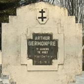 Grave of Arthur Gustave GERMONPRÉ