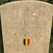 Graf van Petrus Alfons TIMMERMANS
