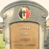 Grave of Eduaruds Leopoldus HERMAN