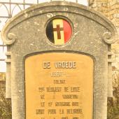 Grave of Albert Louis DEVROEDE