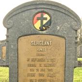 Grave of Camiel SERGEANT