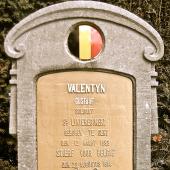 Grave of Gustavus VALENTIJN