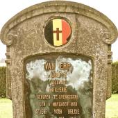 Grave of Adolphe Joseph VAN ERP