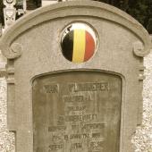 Grave of Waltherus Arthurus VAN VLIMMEREN
