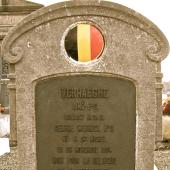 Grave of Aime Joseph Gerard VERHAEGHE