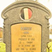Grave of Josephus Alexis Maria Antonius VERREES