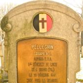 Grave of Edouard Noël Joseph PÉLEGRIN