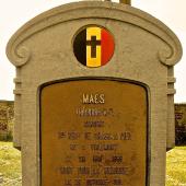 Grave of Theodore Henri Louis MAES